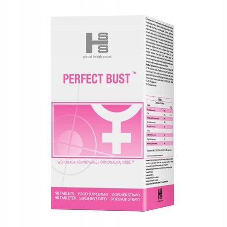 SHS Perfect Bust - 90 Capsules