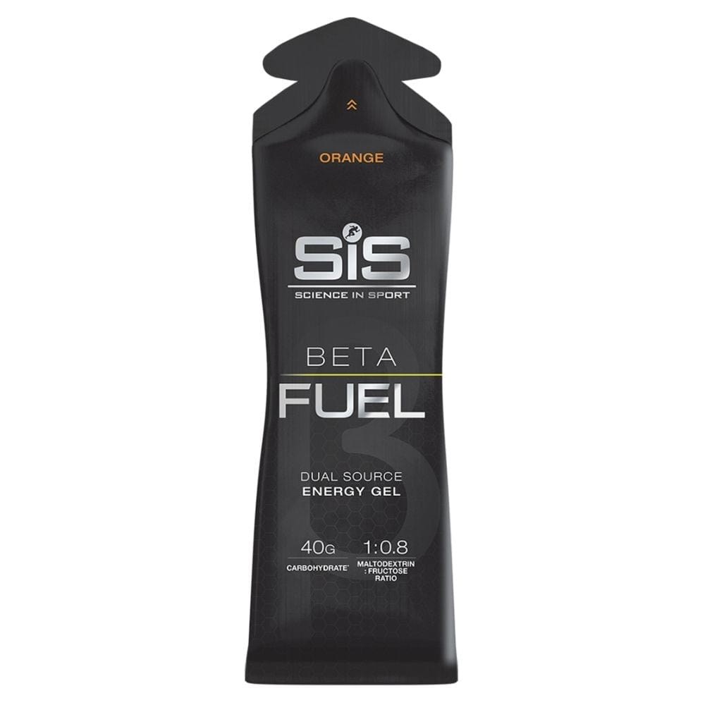 SIS Beta-Fuel Energy Gel, Orange - 10 Pieces