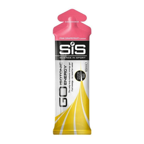 SIS GO Isotonic Energy, Pink Grapefruit - 60 ml