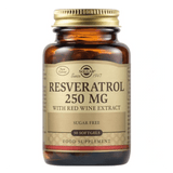 Solgar Resveratrol 250 mg with Red Wine Extract - 30 Softgels