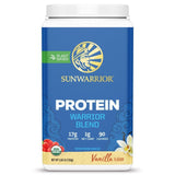 Sunwarrior Warrior Blend Protein, Vanilla, USA - 750 g