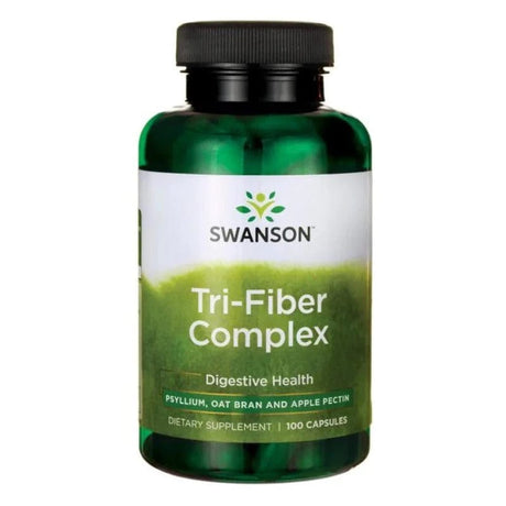 Swanson Tri-Fiber Complex - 100 Capsules