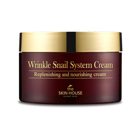 The Skin House Wrinkle Snail System Cream - 100 ml