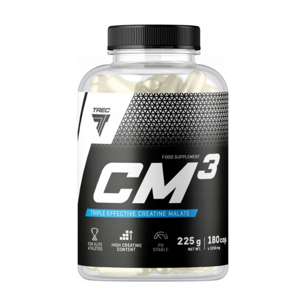 Trec Tricreatine Malate CM3 1250 - 180 Capsules