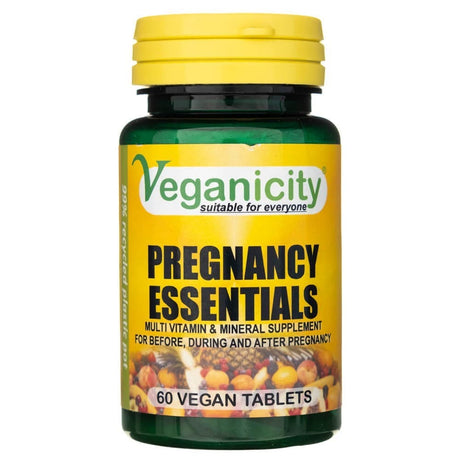 Veganicity Pregnancy Essentials - 60 Tablets