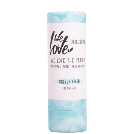 We Love The Planet Stick Deodorant, Forever Fresh - 65 g