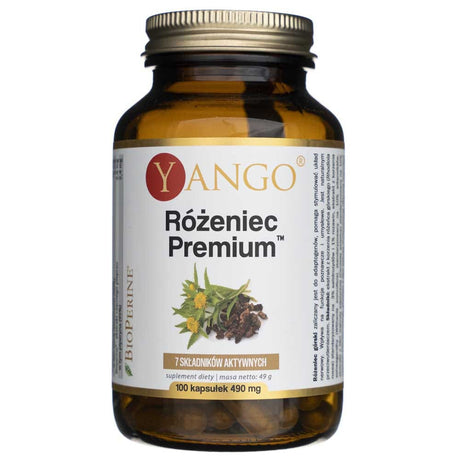 Yango Rhodiola Rosea - 90 Capsules