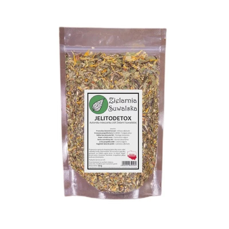 Zielarnia Suwalska Herb Blend, Bowel Cleansing - 150 g