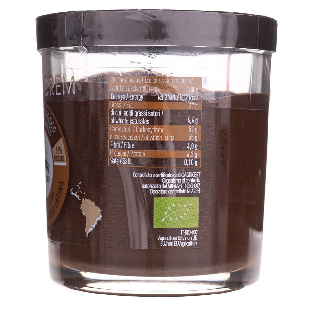 Alce Nero Hazelnut & Chocolate Cream - 180 g