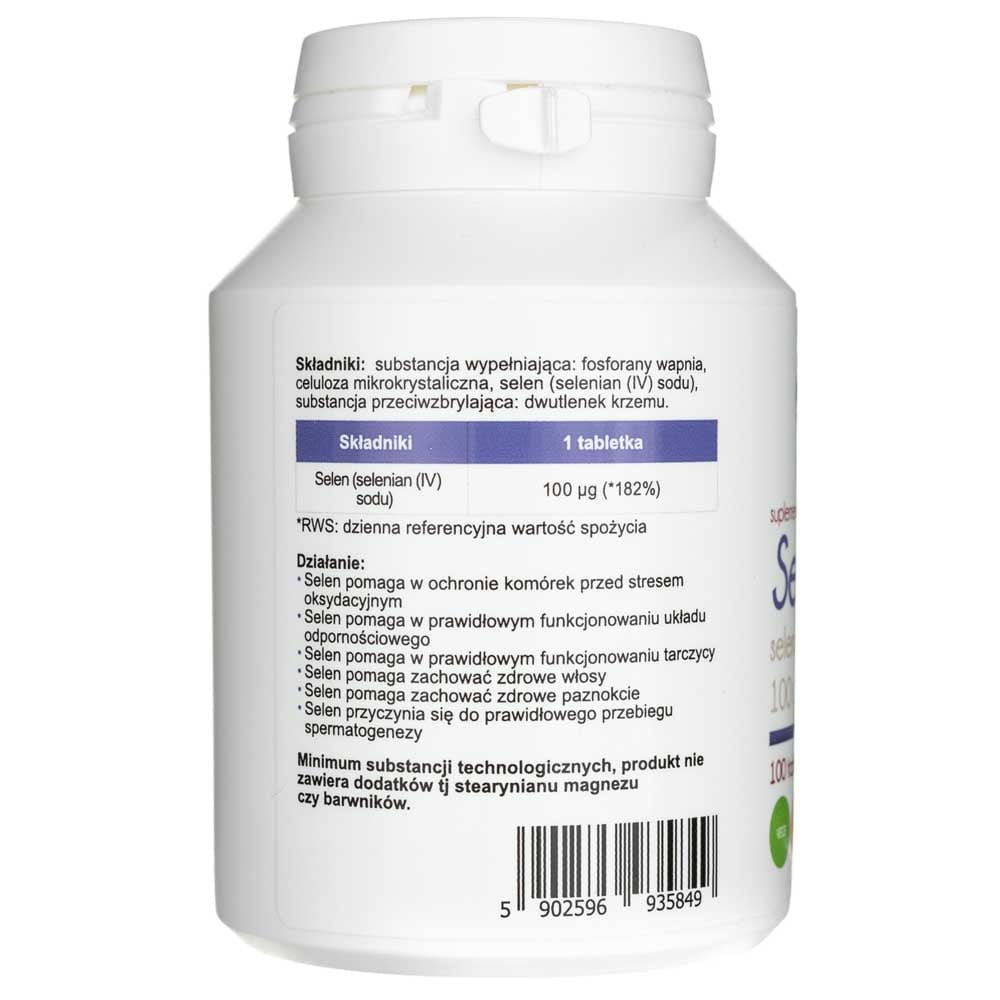 Aliness Sodium selenate (IV) selenate - 100 Tablets