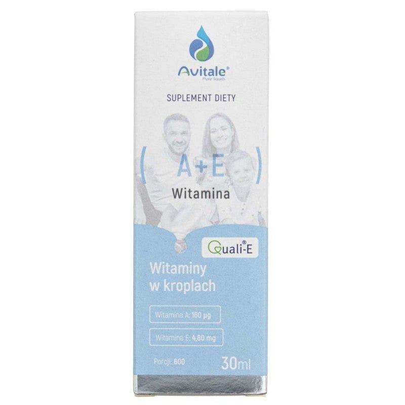 Avitale Vitamin A + E QualiE - 30 ml