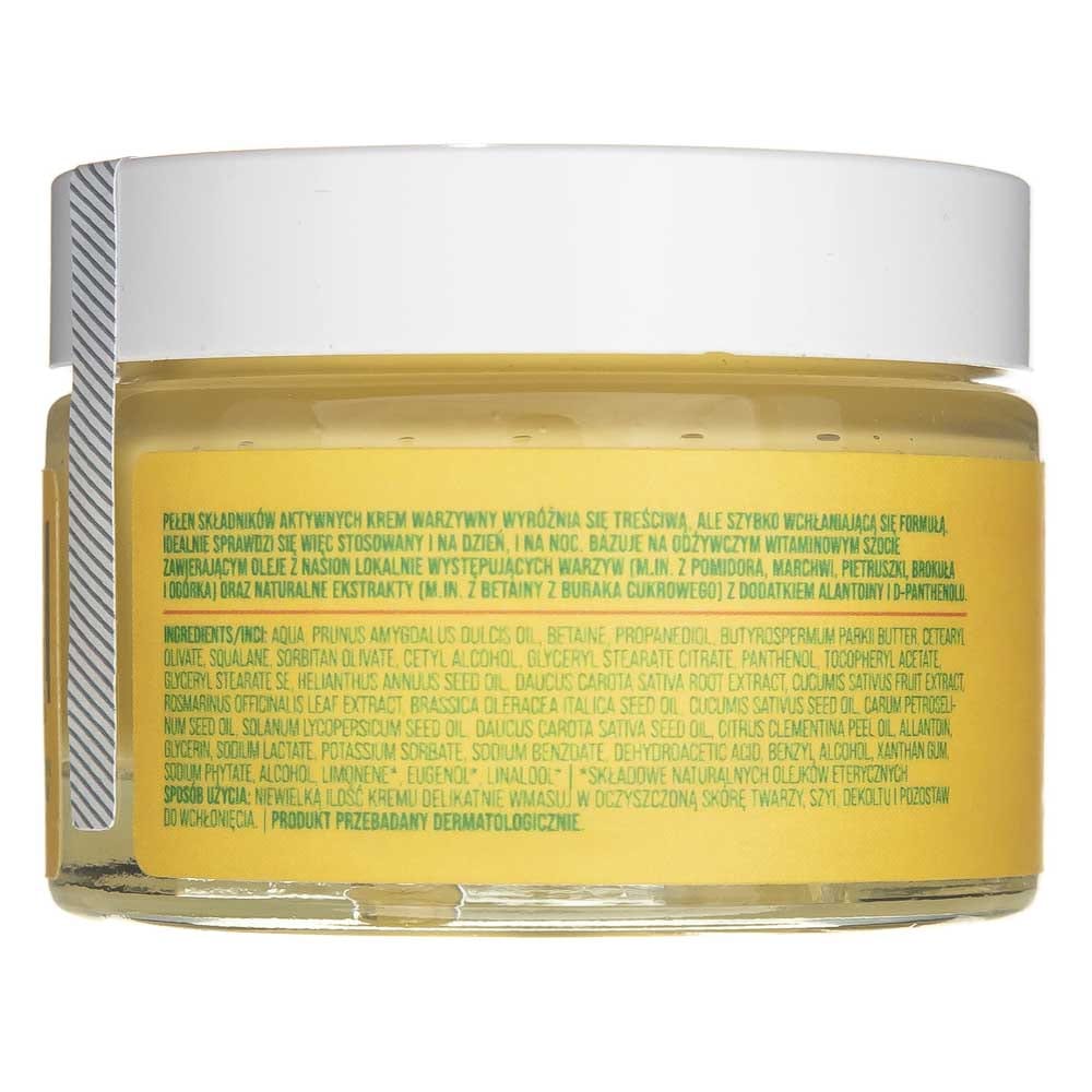 Cztery Szpaki Nourishing Vegetable Cream - 50 ml