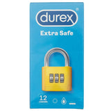 Durex Extra Safe Thicker Condoms - 12 pcs.