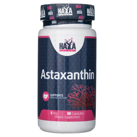 Haya Labs Astaxanthin 5 mg - 30 Capsules