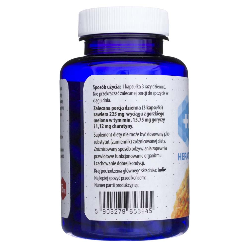 Hepatica Bitter Melon (standardized extract) - 180 Capsules