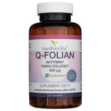 Medverita Q-Folate Active Folic Acid 400 mcg - 120 Capsules