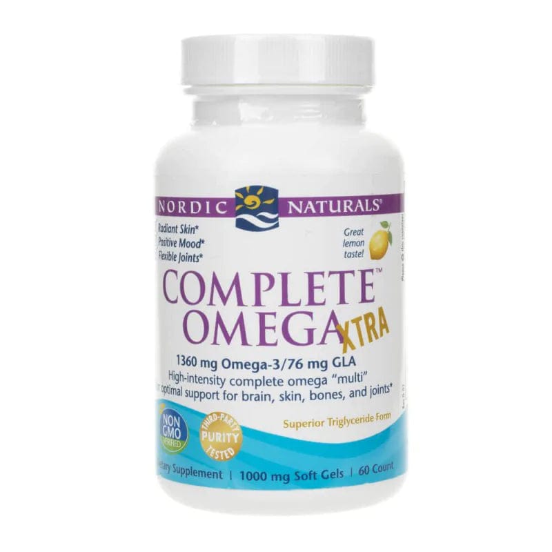 Nordic Naturals Complete Omega Xtra - 60 Softgels