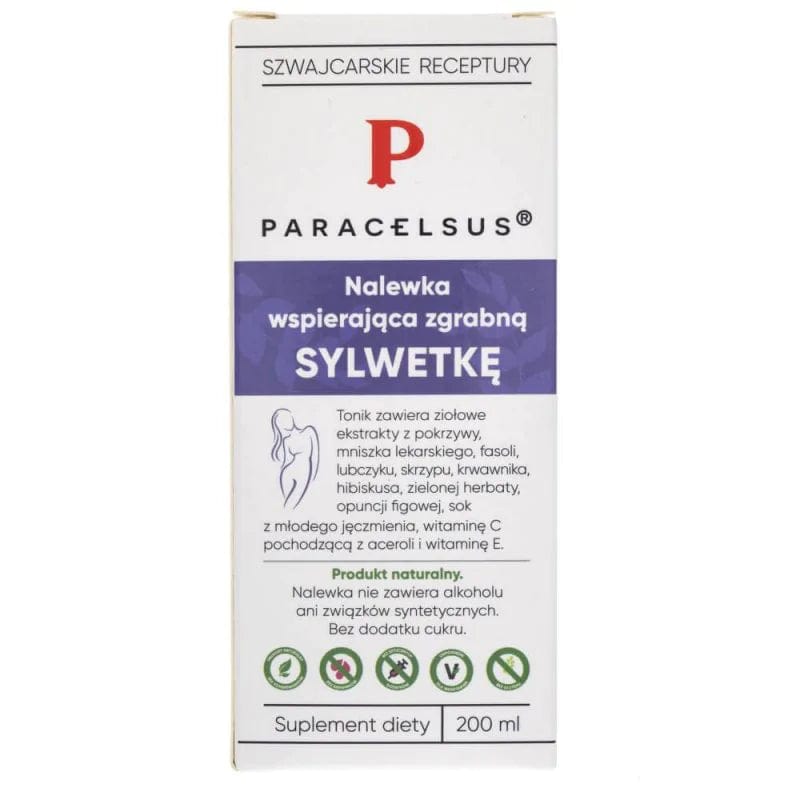 Paracelsusa Tincture Fit Silhouette - 200 ml