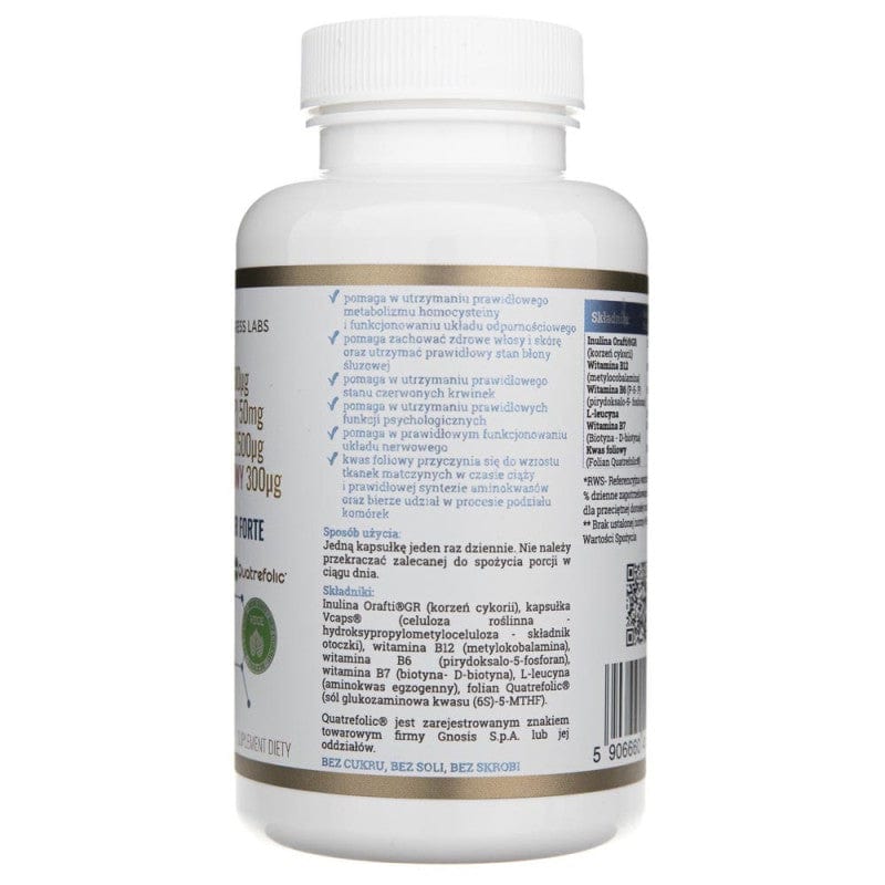 Progress Labs Homocysteine modulator - 120 Capsules