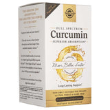 Solgar Full Spcetrum Curcumin Liquid Extract - 60 Softgels