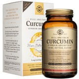 Solgar Full Spectrum Curcumin - 90 Liquid Extract Softgels