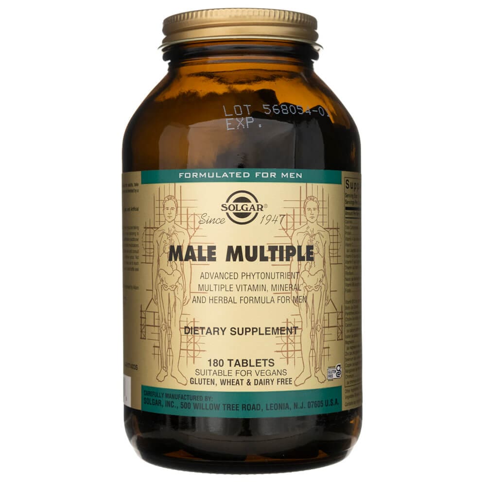 Solgar Male Multiple - 180 Tablets