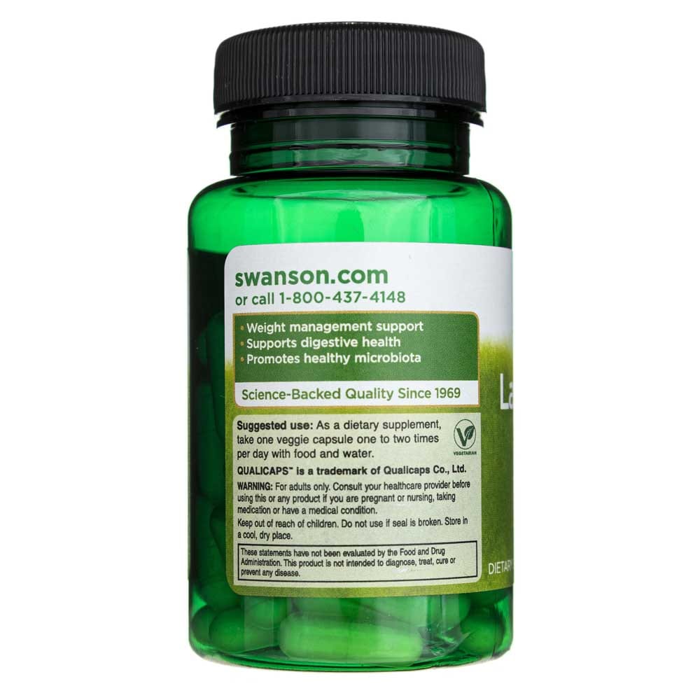 Swanson Lactobacillus Gasseri - 60 Veg Capsules