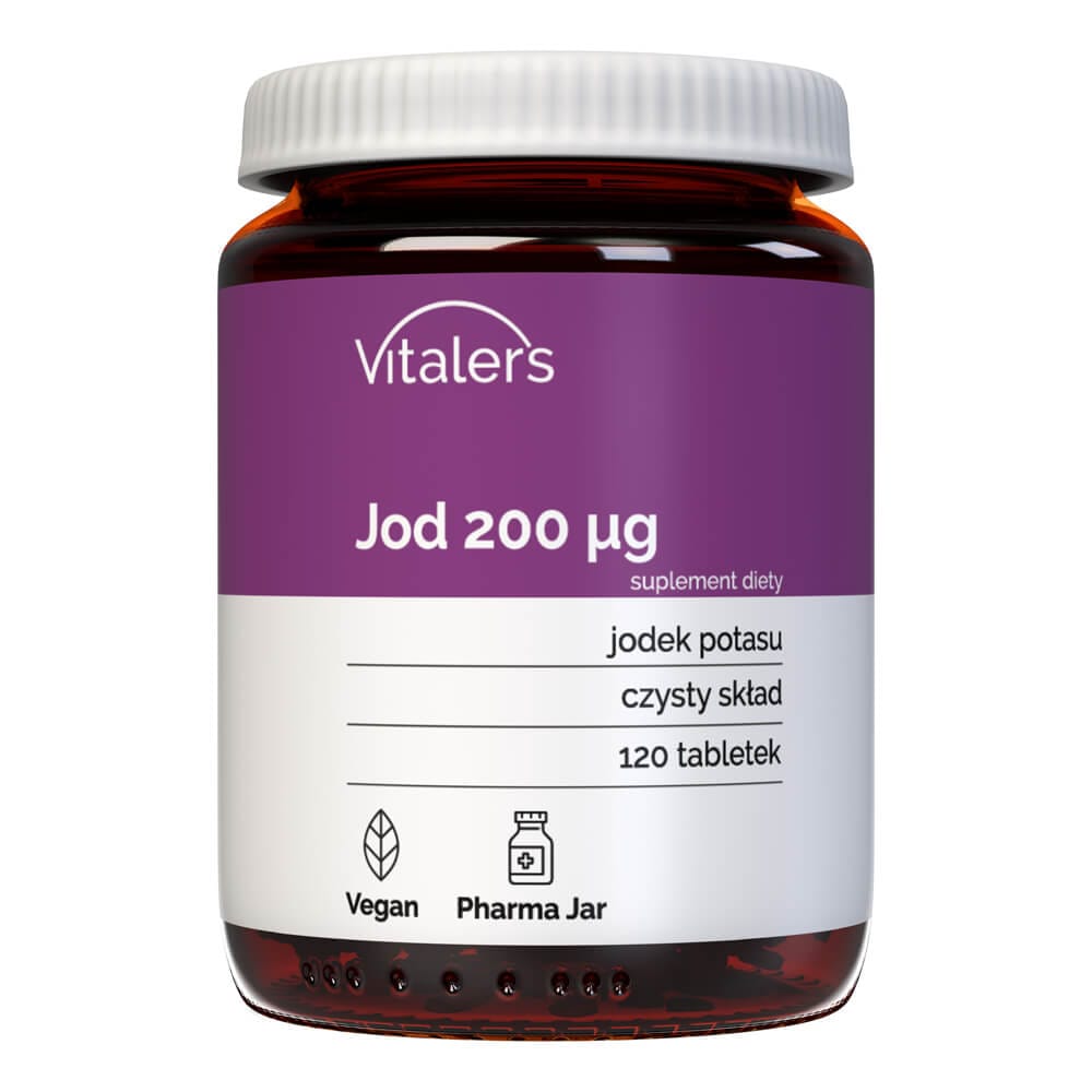 Vitaler's Iodine 200 mcg - 120 Capsules