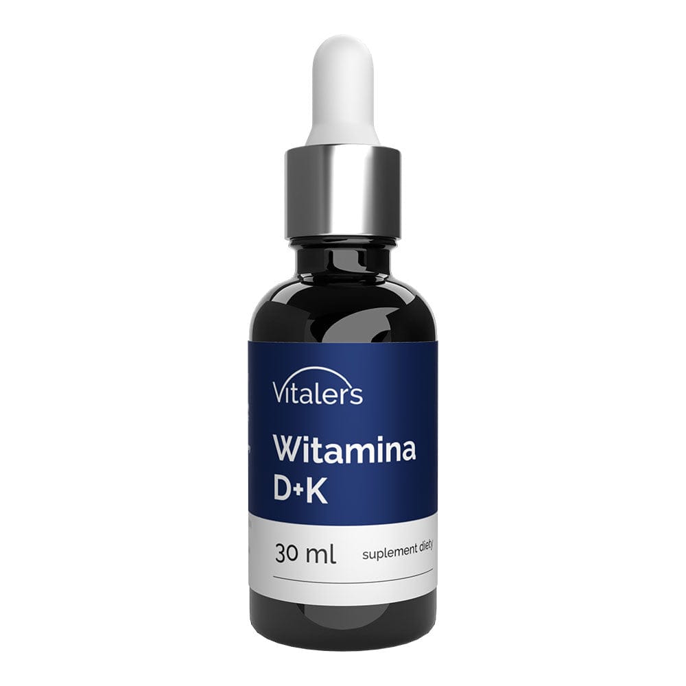 Vitaler's Vitamin D3 2000 IU K2-MK7 75 mcg drops  - 30 ml