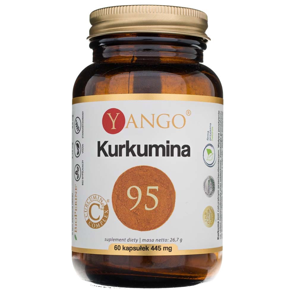 Yango Curcumin 95™ - 60 Capsules